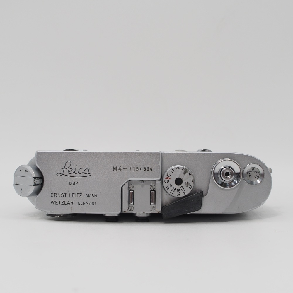 ライカ M4 ボディ クローム【中古管理番号：TW0455】 | 中古｜フイルム