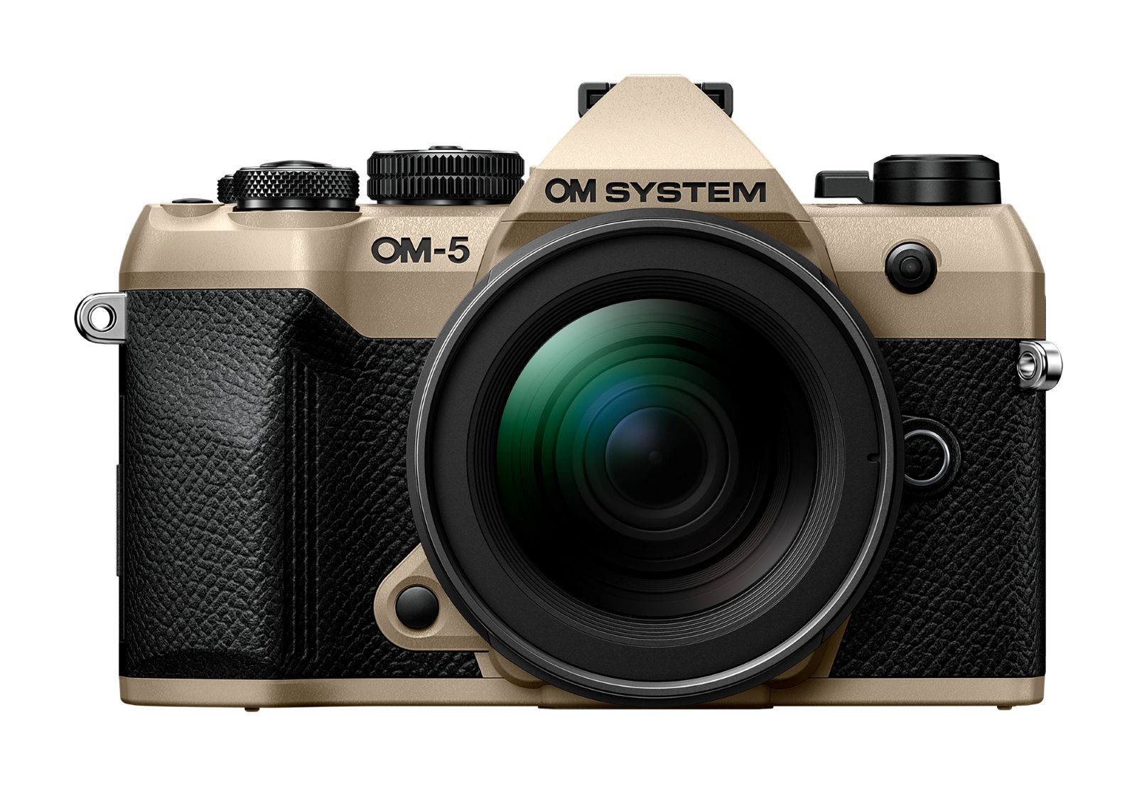 OM SYSTEM OM-5 Mark II 12-45mm F4.0 PRO レンズキット サンド