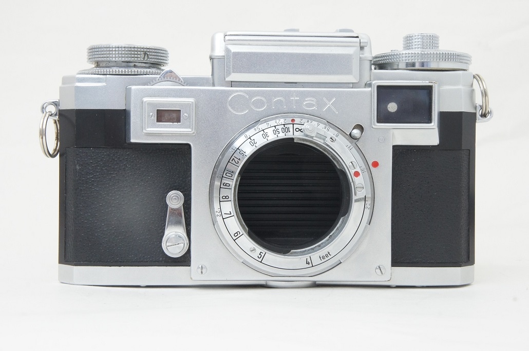 コンタックス IIIa ボディ【中古管理番号：B0325】 | 中古｜フイルム