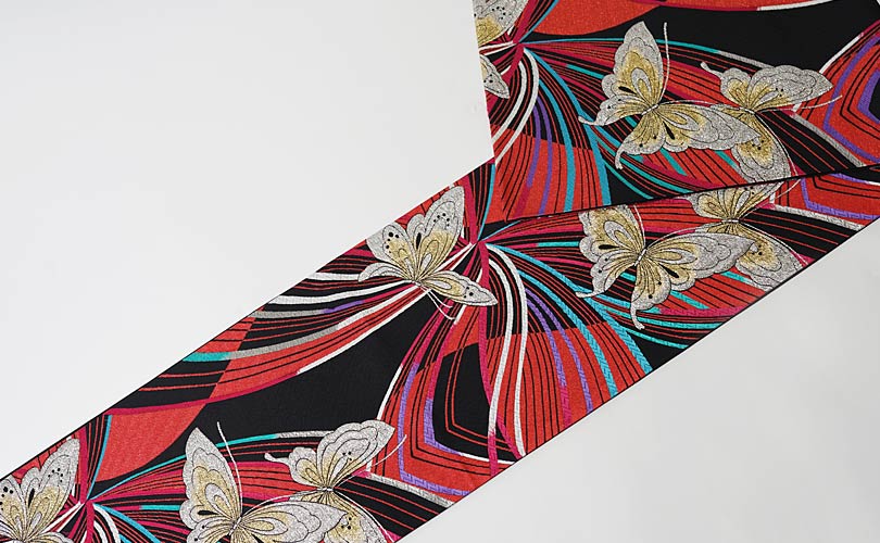 西陣織袋帯 振袖 正絹 樹 ガラシャ 成人式 | 袋帯,振袖用帯 | 京都西陣