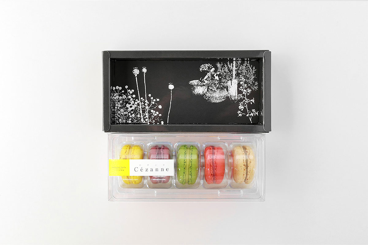 マカロン【5個入】 セザンヌ | マカロン | kazunori ikeda individuel
