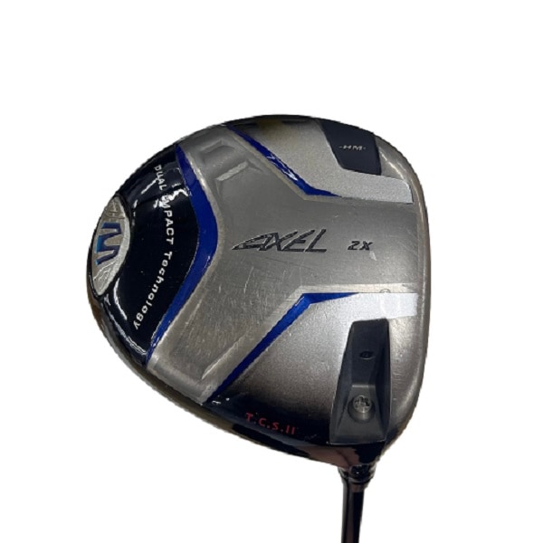中古リメイク品】つるや AXEL（アクセル） ZX HM ドライバー 1本