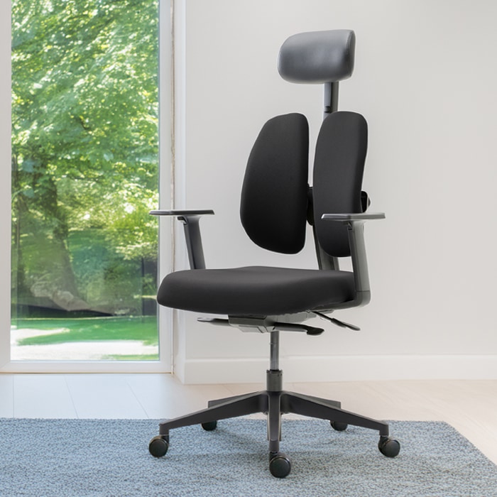 デュオレスト NEXT1 ワークチェア オフィスチェア パソコンチェア 肘