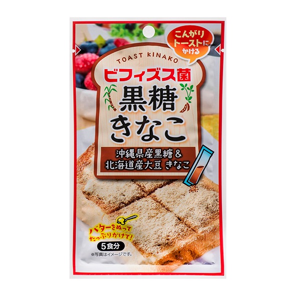 玉三 ビフィズス菌黒糖きなこ（5g×5） | きな粉 | 玉三オンラインショップ