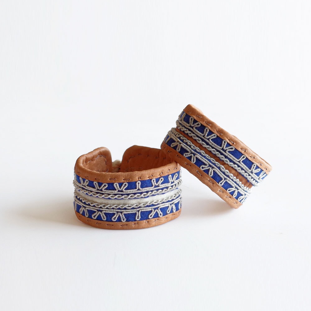 MARIA RUDMAN マリアルドマン : SAMI M ブレスレット (BLUE) | Goods