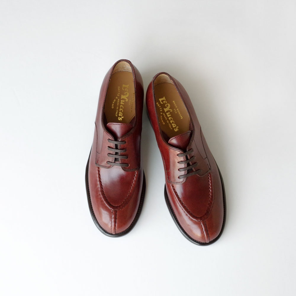 Le Yucca's レユッカス : Y18711 U-Tip Shoes Uチップシューズ(COL.16