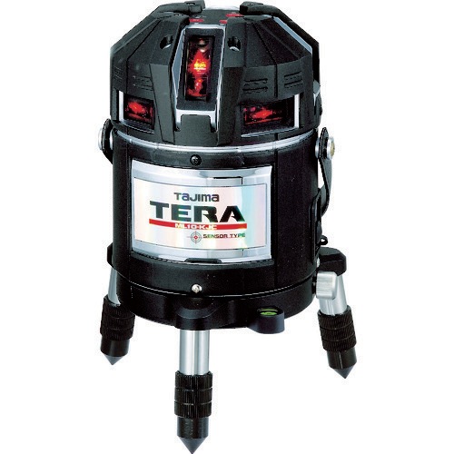 ML10-KJC タジマ レーザー墨出器 TERAセンサー矩十字・横全周/10m/IP