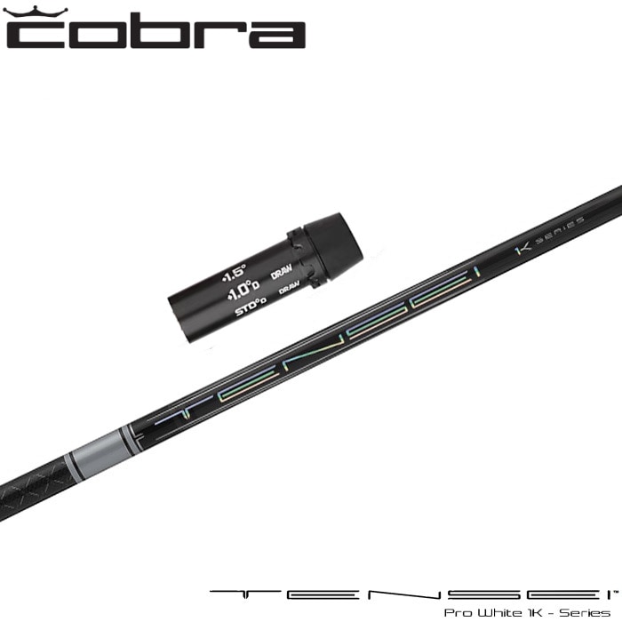 ウッドシャフト,三菱ケミカル,TENSEI,プロホワイト1K日本仕様