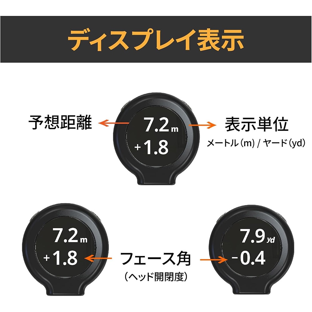 XVIC エックスビック パッティングビュー デジタルパター練習器