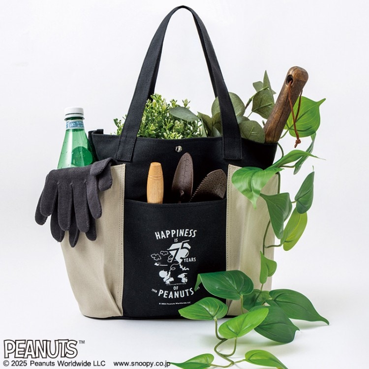 SNOOPY BIG GARDEN TOTE BAG BOOK 75th Anniversary Edition | 商品