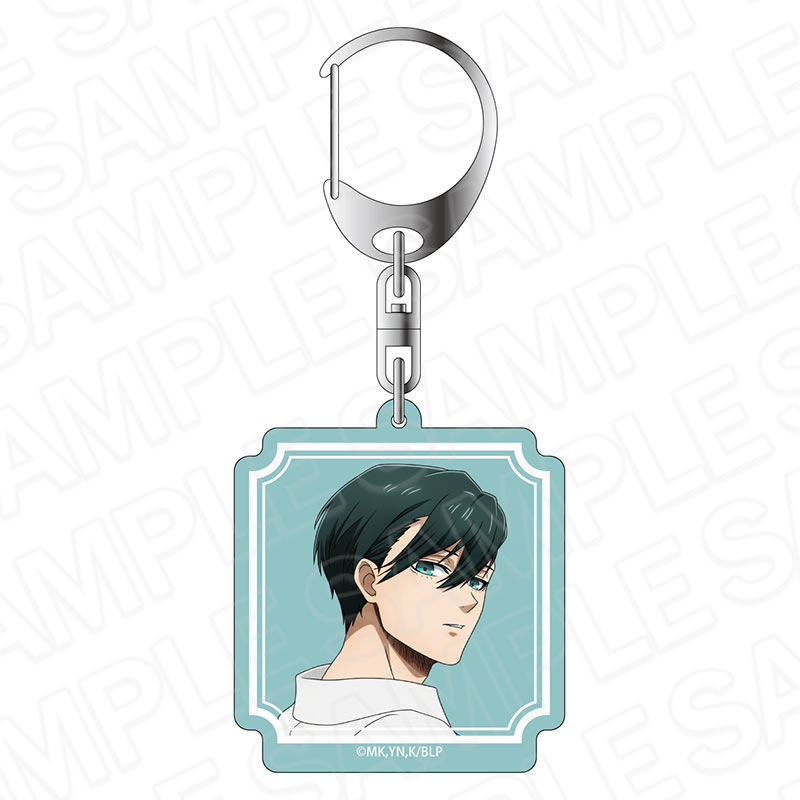 TVアニメ『ブルーロック』 カンバッジ(ブラインド) Frame ver.｜アニメ