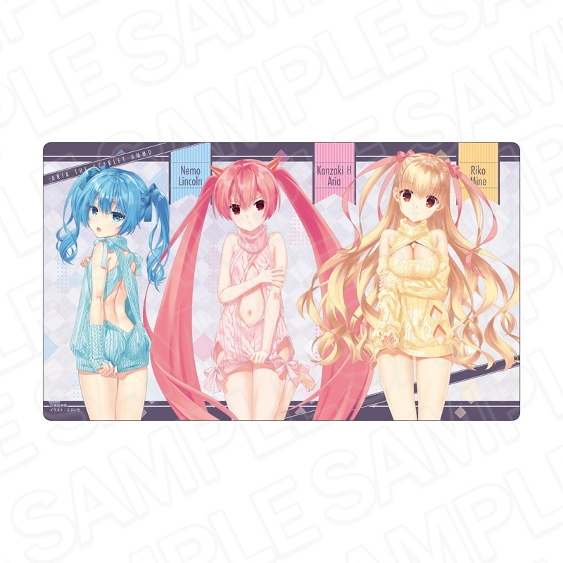 予約受付3/27まで】緋弾のアリア ホログラムデカアクリルスタンド ネモ