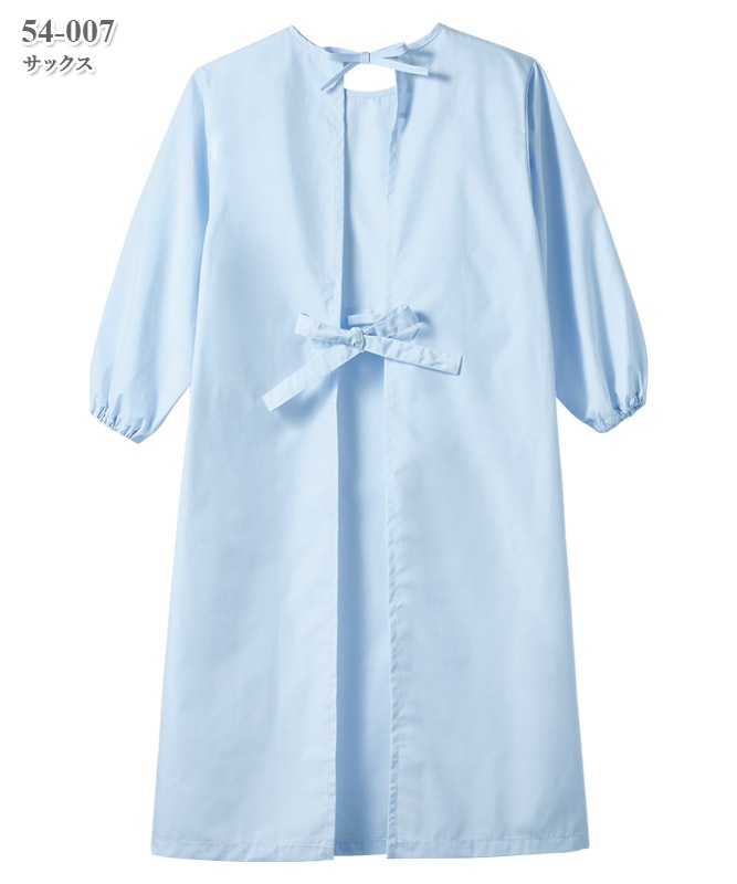 レディス予防衣長袖[住商モンブラン製品] 54-001～007｜THS-白衣通販・販売