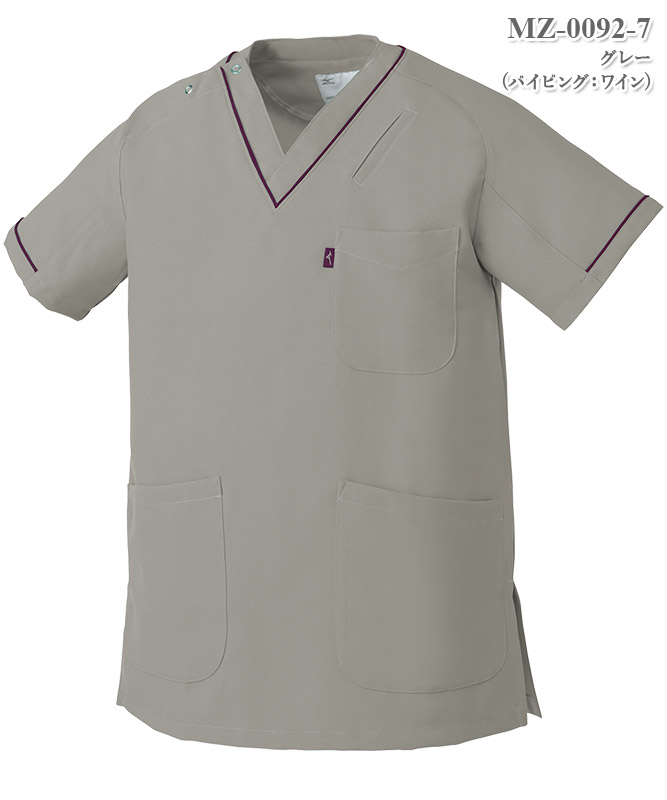 ミズノ男女兼用スクラブ半袖[チトセ製品] MZ-0092｜THS-白衣通販・販売