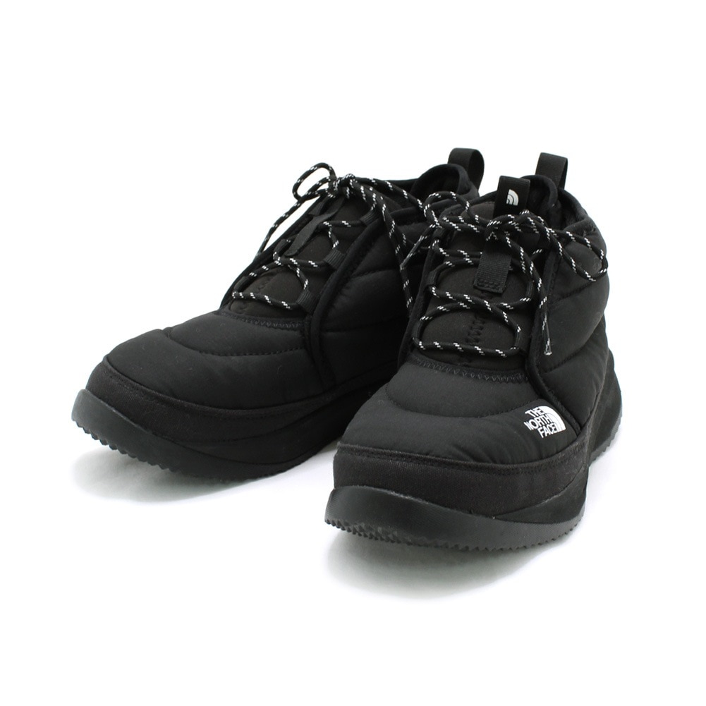 ノースフェイス ショートブーツ NF0A7W46 KX7 ブラック レディース