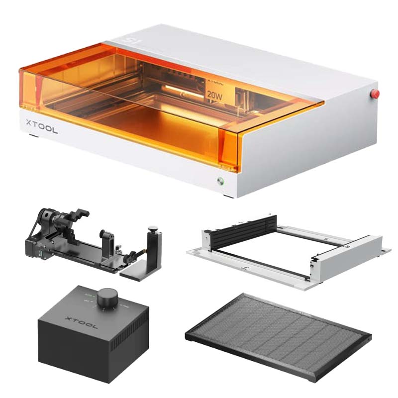 本日まで値引き②ハニカムパネル、ライザーベースxTool S1ダイオード