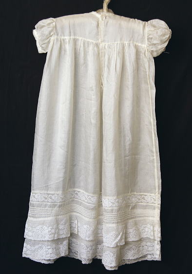 アンティーク ベビードレス（シルク） AC-209 | ドール関連品 I