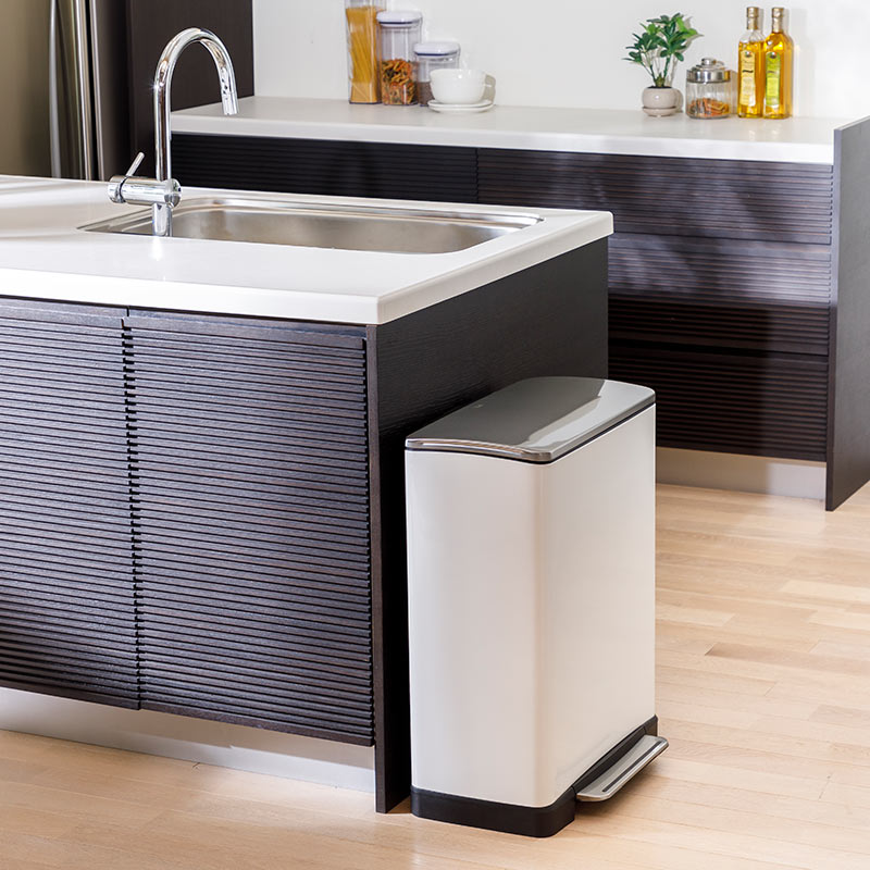 ステップビン EK9268MP-28L+18L WH ifHOME の通販｜東京インテリア公式通販