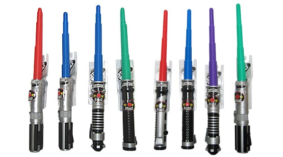 スター・ウォーズ/クローン・ウォーズ ベーシックライトセーバー8本セット