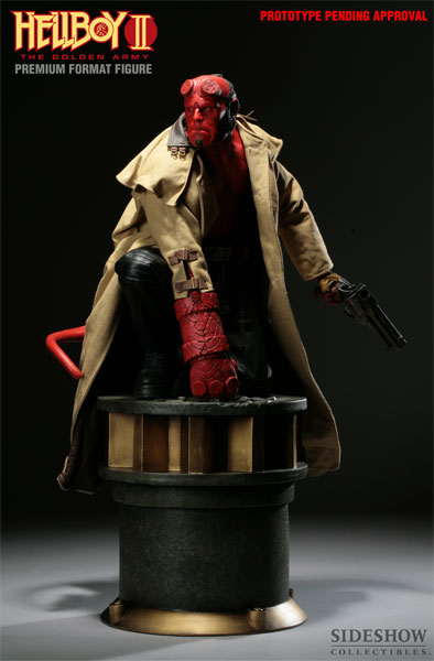 1/4プレミアムフォーマットフィギュア ヘルボーイ～特価予約！