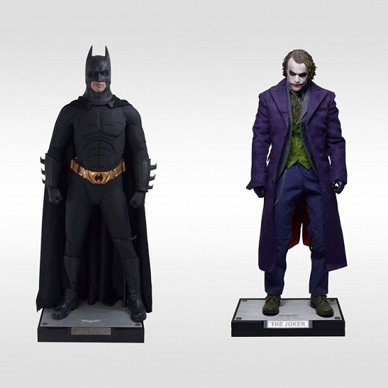 特典付属 1/4 HDマスターピース コレクション ダークナイト バットマン