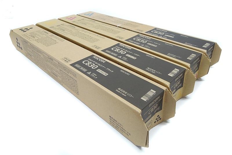 リコー RICOH SP M-PaC トナー C830 4色セット（K、M、C、Y 各1本