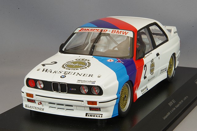 ミニチャンプス 1/18 BMW M3 