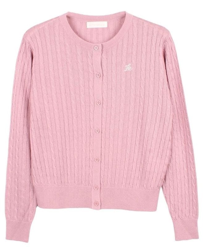 SALE】ツイストケーブルニットカーディガン - 12Twelve Agenda