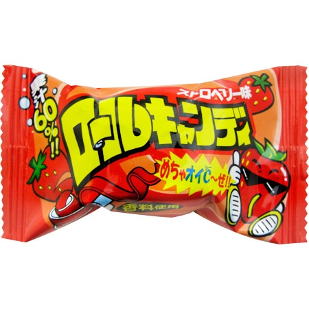 駄菓子(売値から選ぶ）,60円～69円｜ロールキャンディ