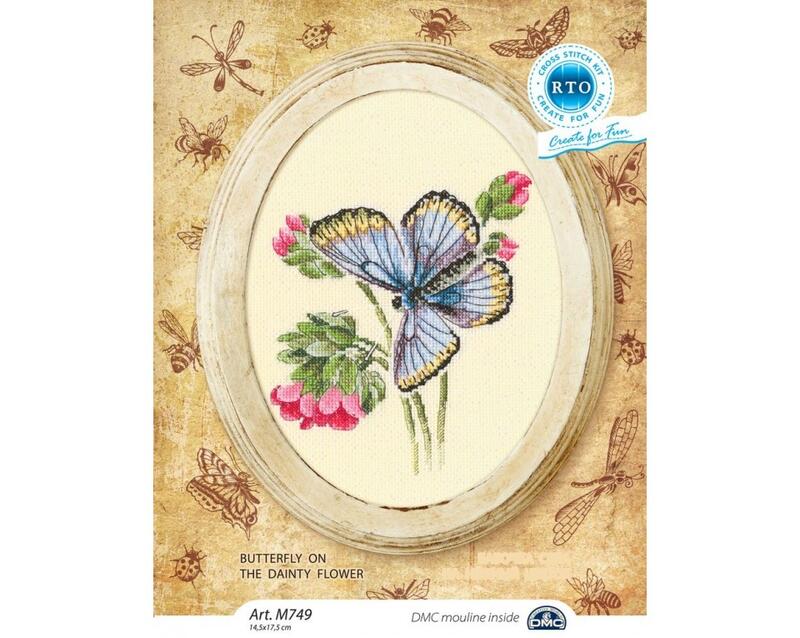 RTO クロスステッチ刺繍キット M749 