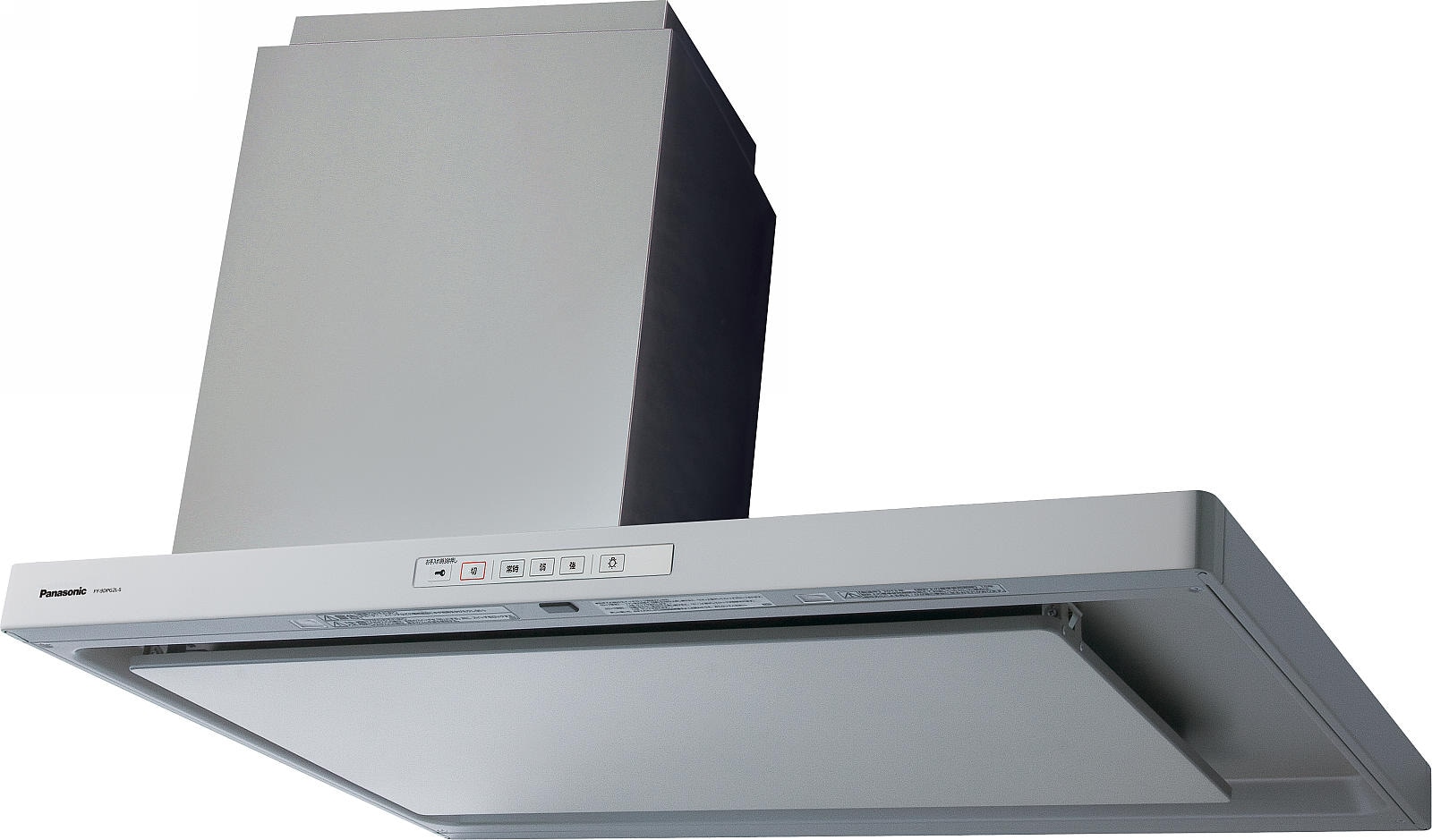 レンジフード Panasonic JUAS12AHWZM(R/L) 間口90cm シルバー スクエア