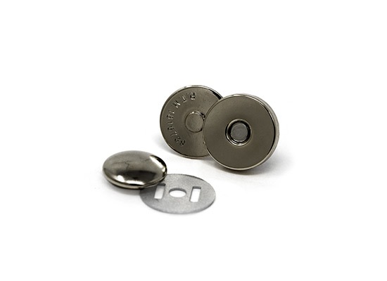 G56 / 14mm オス側カシメ式 Rマグネットボタン / B 〈小口・大口・箱