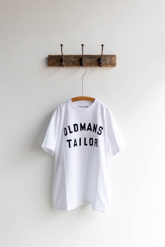 OLDMAN'S TAILOR オールドマンズテーラー | OMT FLOCKY PRINT CREW