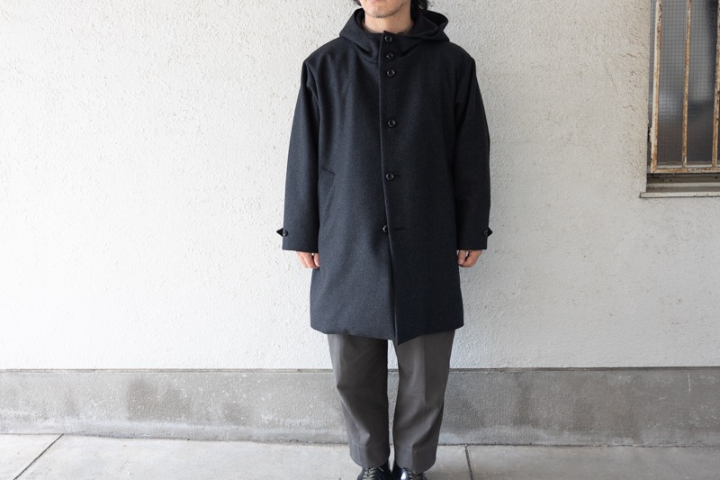 EEL Products イールプロダクツ | オリオンコート Col : Charcoal 公式