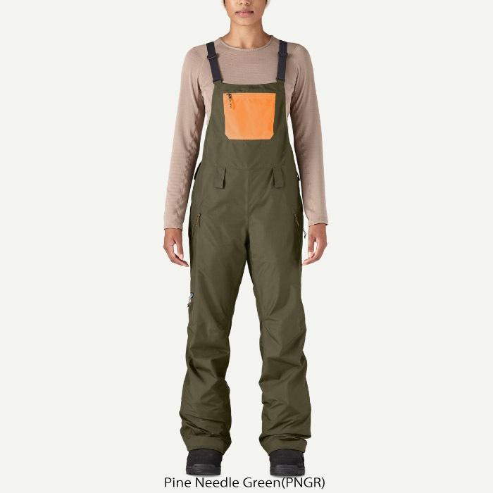 patagonia パタゴニア ウィメンズ・パウダー・タウン・ビブ レディース