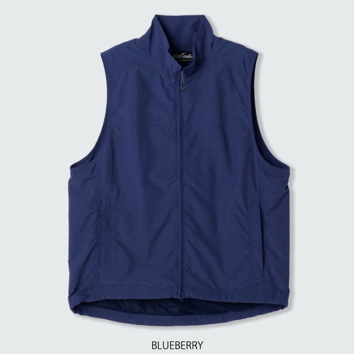 WILD THINGS ワイルドシングス UTILITY VEST ユーティリティベスト