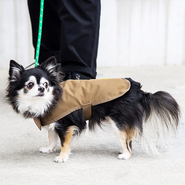 ドギージャケット Sサイズ (ブラックカモ) | Oregonian Camper,ペット