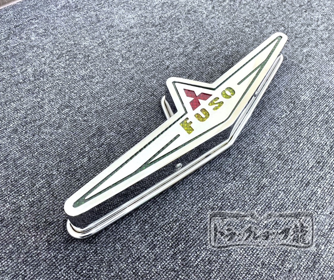 ステンレス バスマーク アンドン 小/40cm 鏡面 6mm丸棒巻き LEDライト