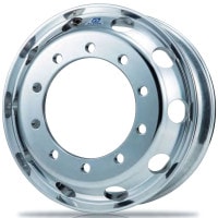 価格｜アルコア 22.5インチ×9.00(175) 10穴/335 ISO規格 φ26 アルミ