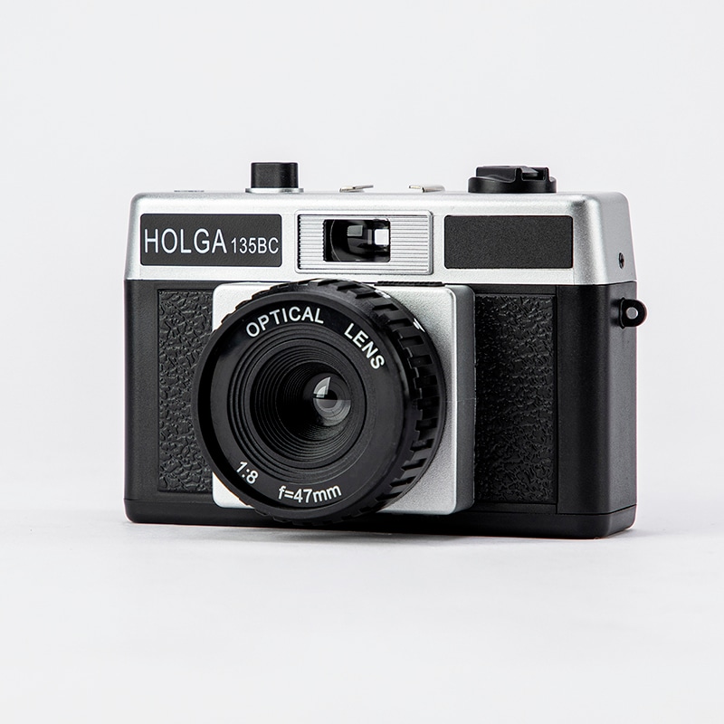 ホルガ【HOLGA】フィルムカメラ H-135 BC ブラック/シルバー [トイ