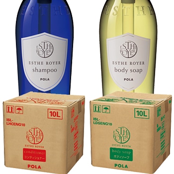 POLA エステロワイエ 10L 2種類選べるセット 業務用 【ノンシリコン