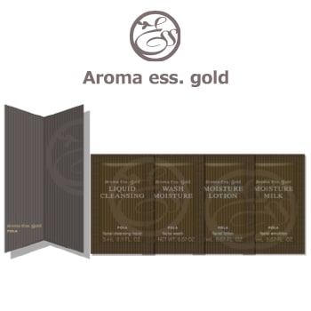 POLA アロマエッセ ゴールド フェイスケア 4点キットN（1セット100個