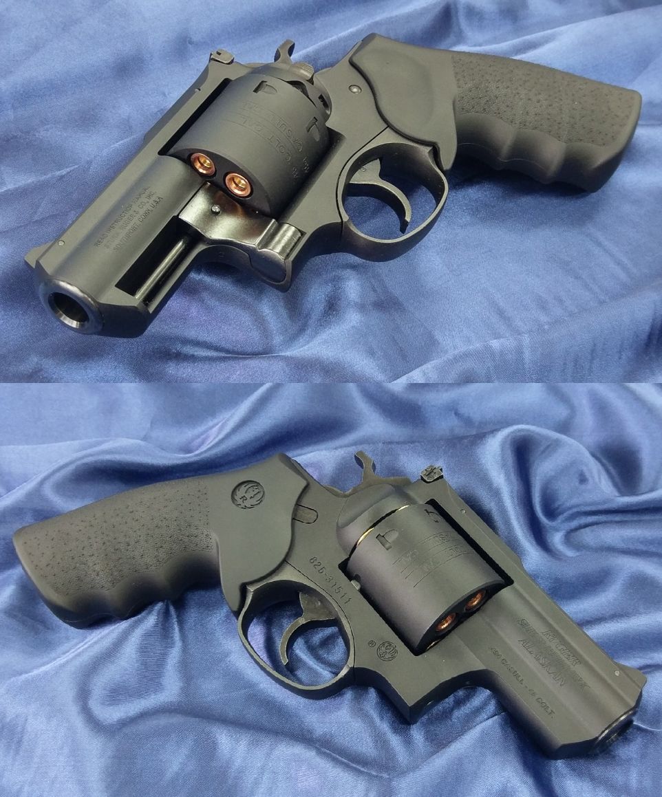 マルシン スーパーレッドホークアラスカン44マグナムタイプ6mm/X/ABS/SV