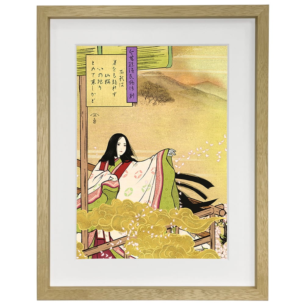 源氏絵と浮世絵「今昔絵源氏物語・創」｜浮世絵工房