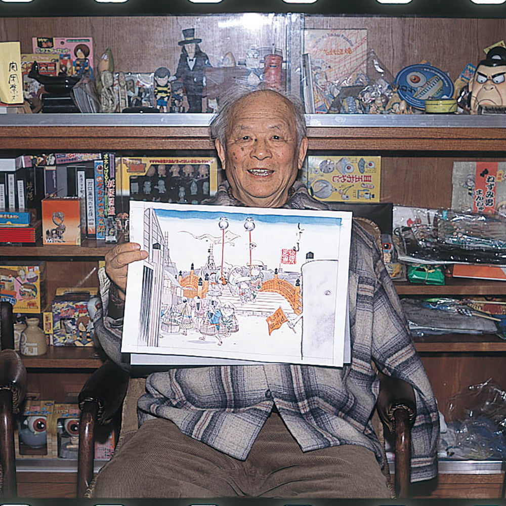 浮世絵木版画「妖怪道五十三次 京師」｜浮世絵工房