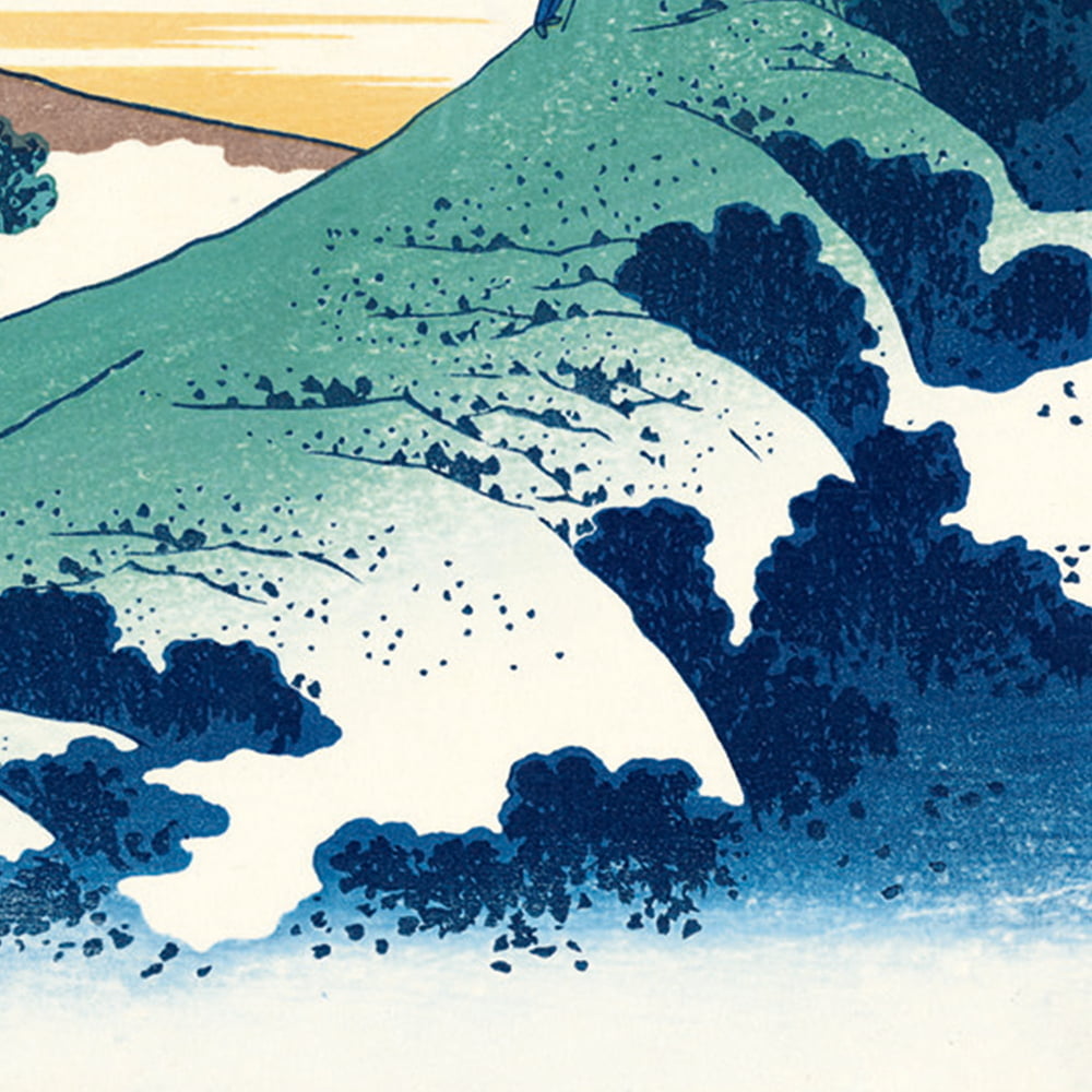 葛飾北斎「富嶽三十六景 甲州犬目峠」浮世絵木版画｜浮世絵工房