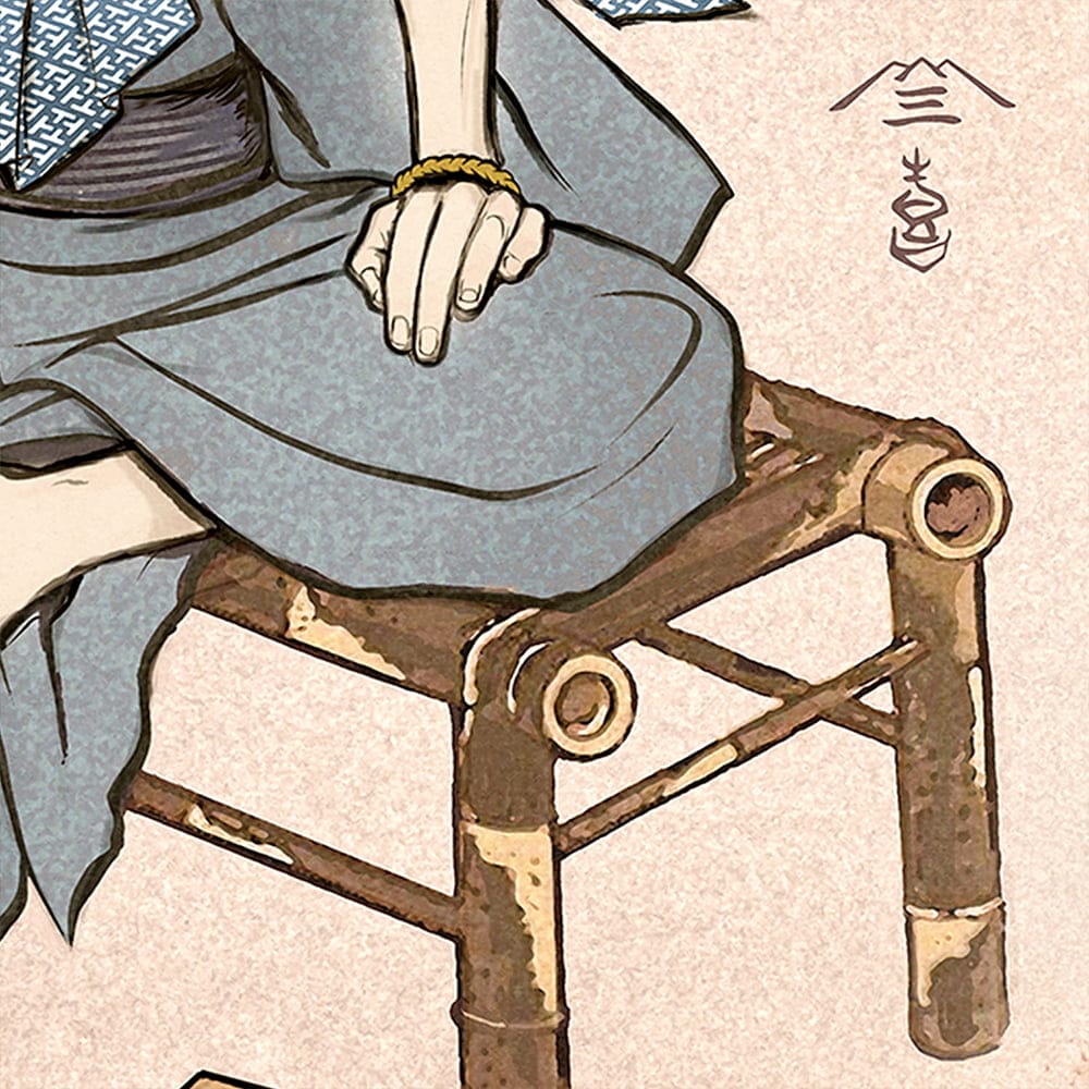 ゲゲゲ浮世絵「暁の友」｜映画『鬼太郎誕生 ゲゲゲの謎』コラボ