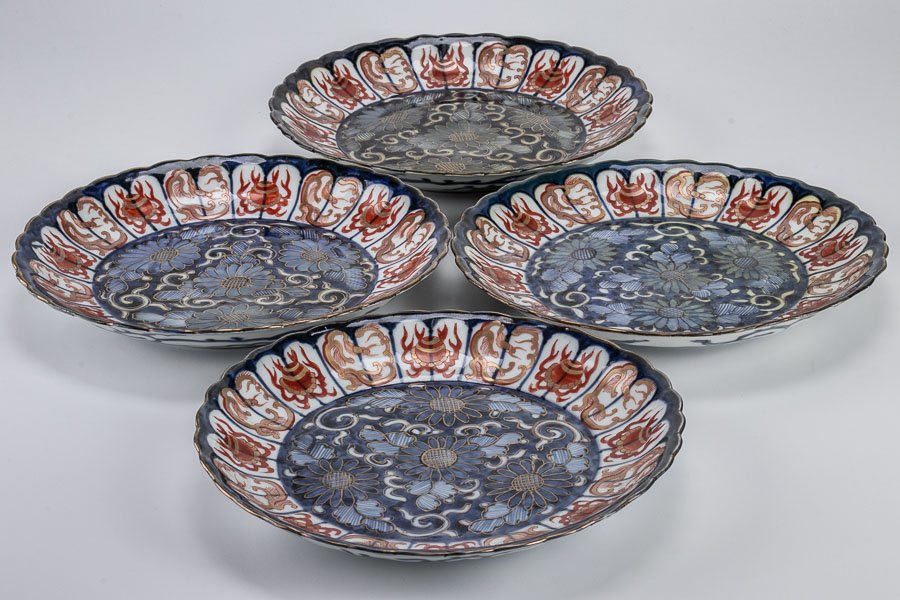 D様へ感謝お嫁入り‼️いいとこどり伊万里Dragon❌あじさい桐七寸皿＆膾