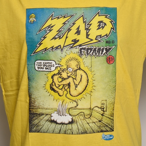 Robert Crumb/Zap Comix S/S T-shirt（ロバート・クラム Tシャツ