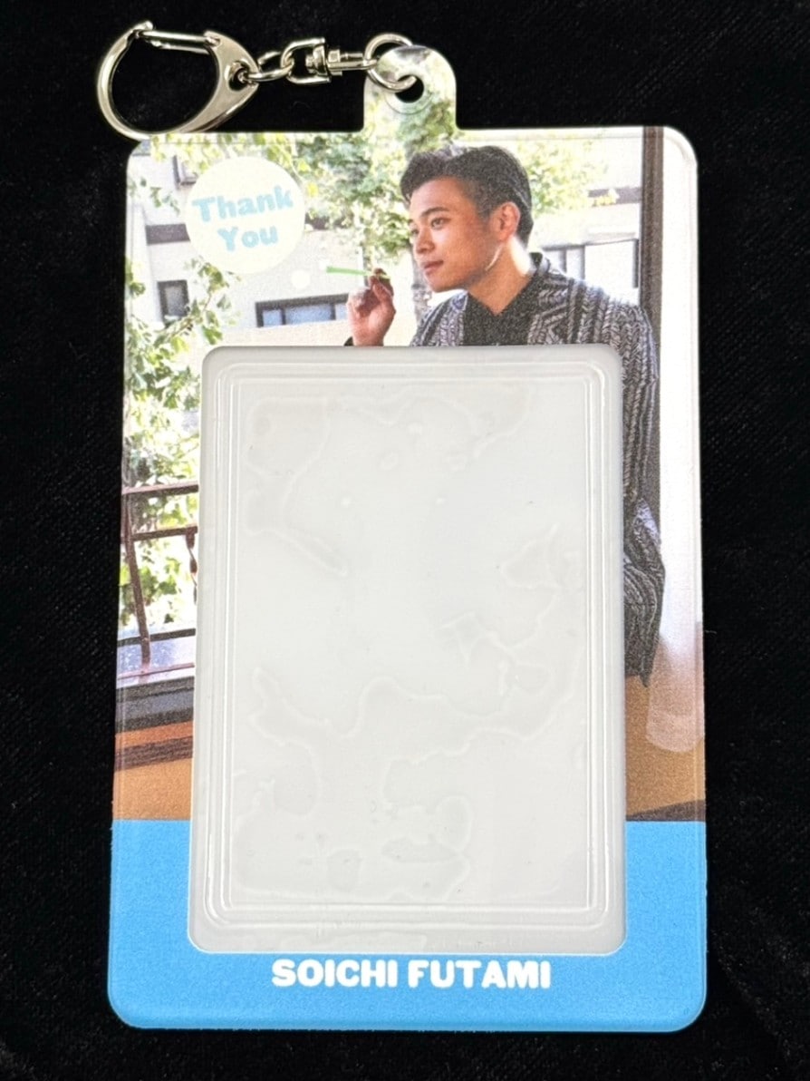 二見颯一さん チェキホルダー | グッズ | 歌の手帖社 utate online